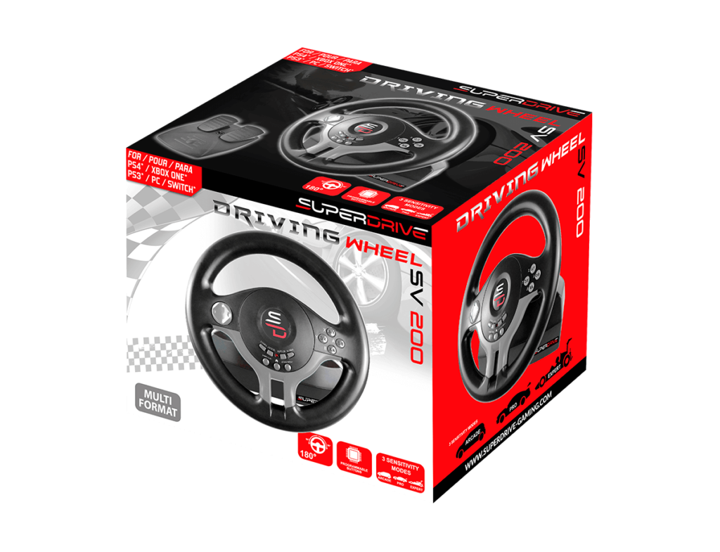 DRIVING WHEEL SV200 - Superdrive Gaming