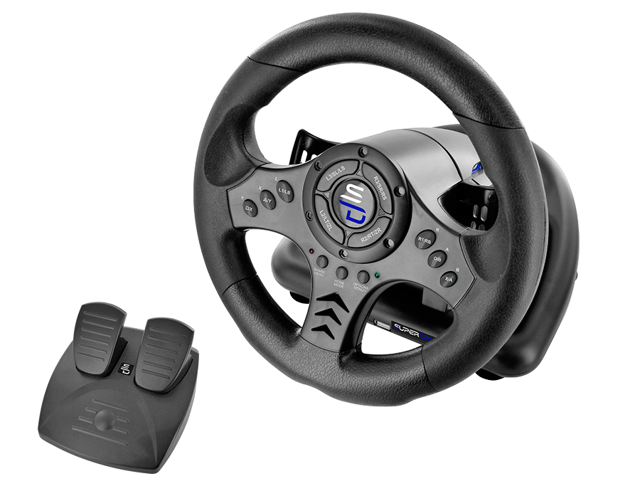  SUPERDRIVE Volante Racing Wheel SV 450 XBX/SWI/PC/PS4/XONE