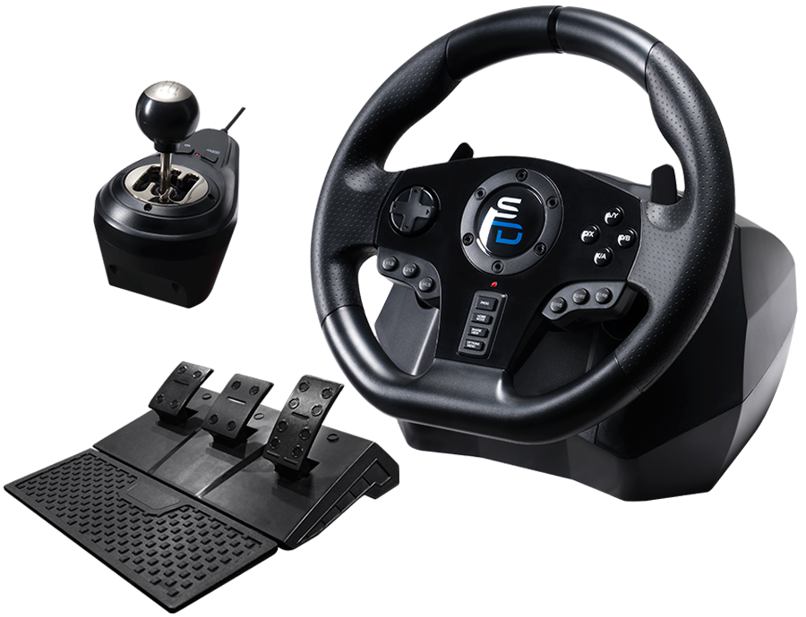 SUBRONIC DRIVE PRO SPORTS GS850-X コントローラ - テレビゲーム