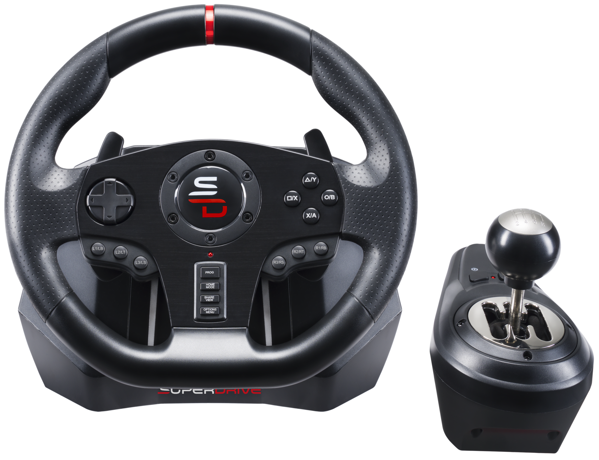 Euro Truck Simulator 2 PlayStation 3 Logitech G27 PlayStation 2 Logitech  G29, Steering wheel, video Game, black png