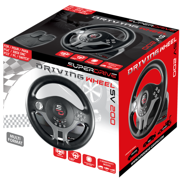 SV200 Steering wheel for Nintendo switch ps4 xbox one pc