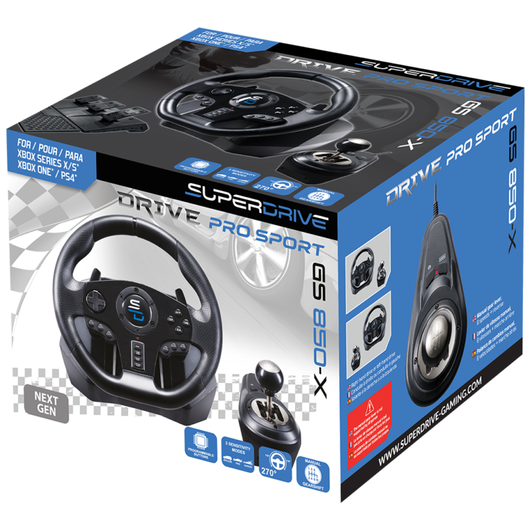 DRIVE PRO SPORT GS850X Superdrive Gaming
