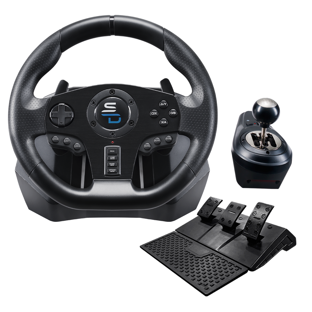 Volante Logitech G920 com pedal + Câmbio Driving Force Shifter para Xbox  Series X/S, Xbox One e PC - Logitech G