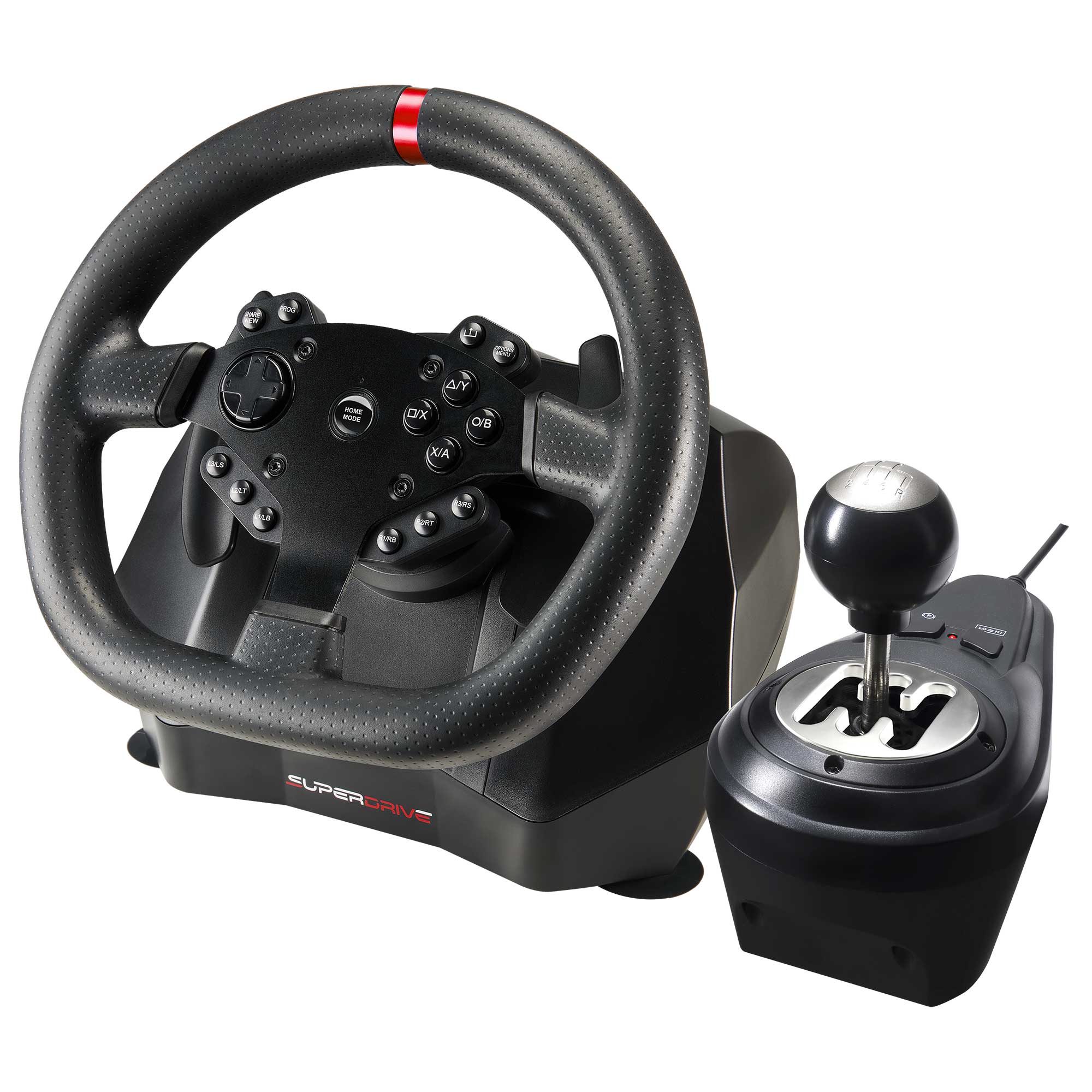Wheel stand GT PRO - Universal Support for Force Feedback Racing Wheel,  pedal set and gearbox compatible with all Logitech, Thrustmaster and  Fanatec